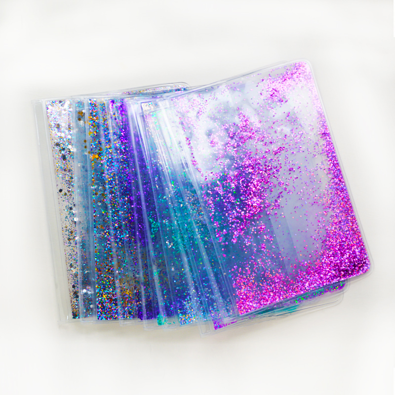 Liquid Glitter Book Cover